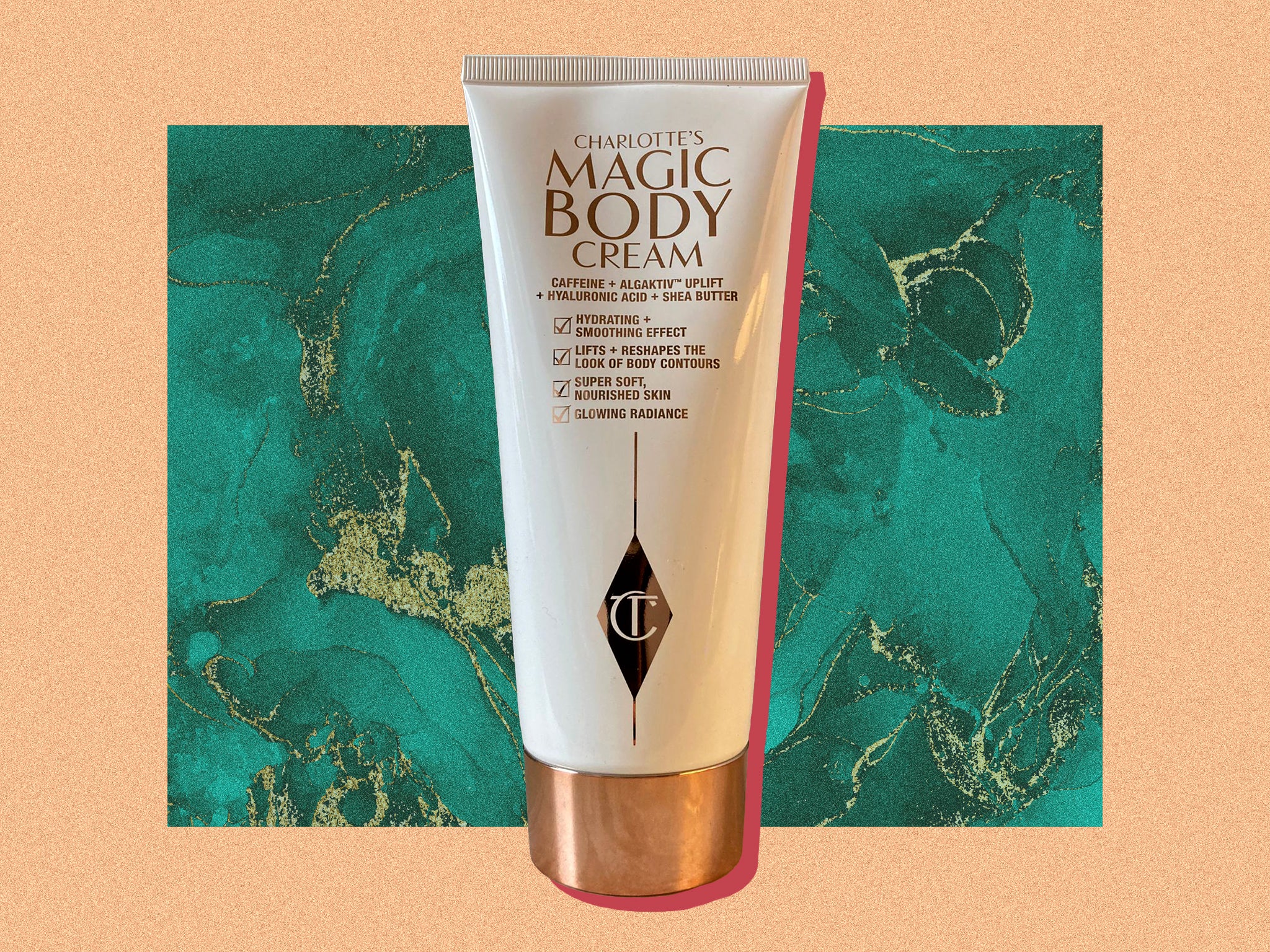 Charlotte Tilbury magic body cream review: Formula and results